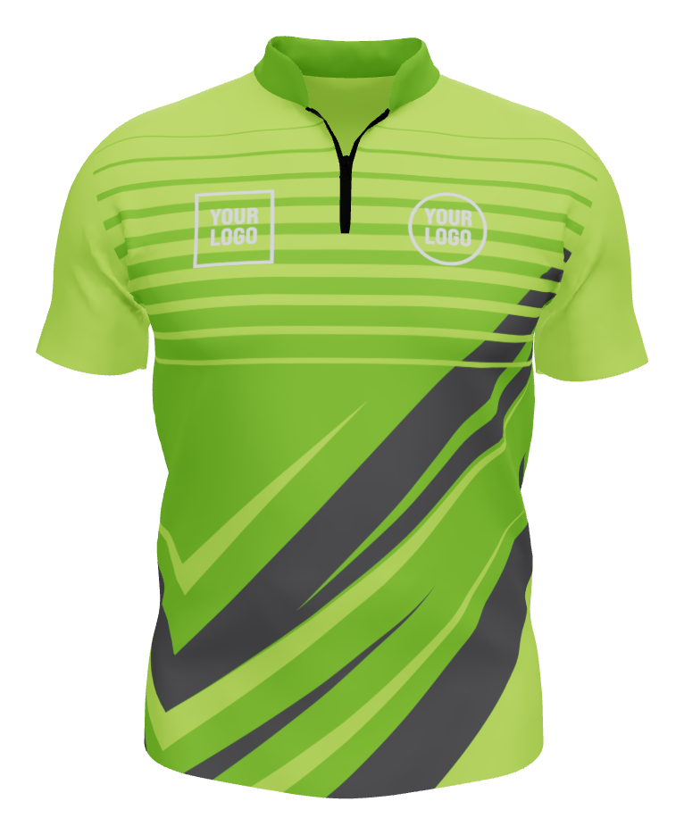 8 Pin Sport Shirt, design 06